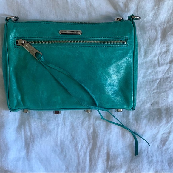Rebecca Minkoff / Mini Mac Crossbody Bag | Leather - Picture 5 of 9